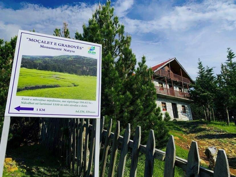 Hotel Grabova Grabove e Siperme エクステリア 写真